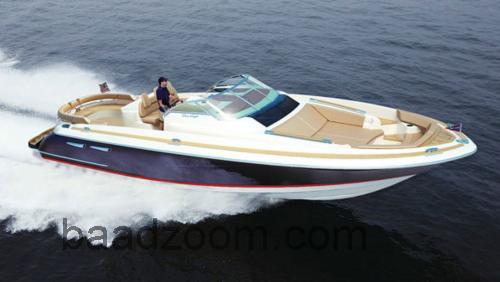 Chris Craft Launch 36 tekniske specifikationer 
